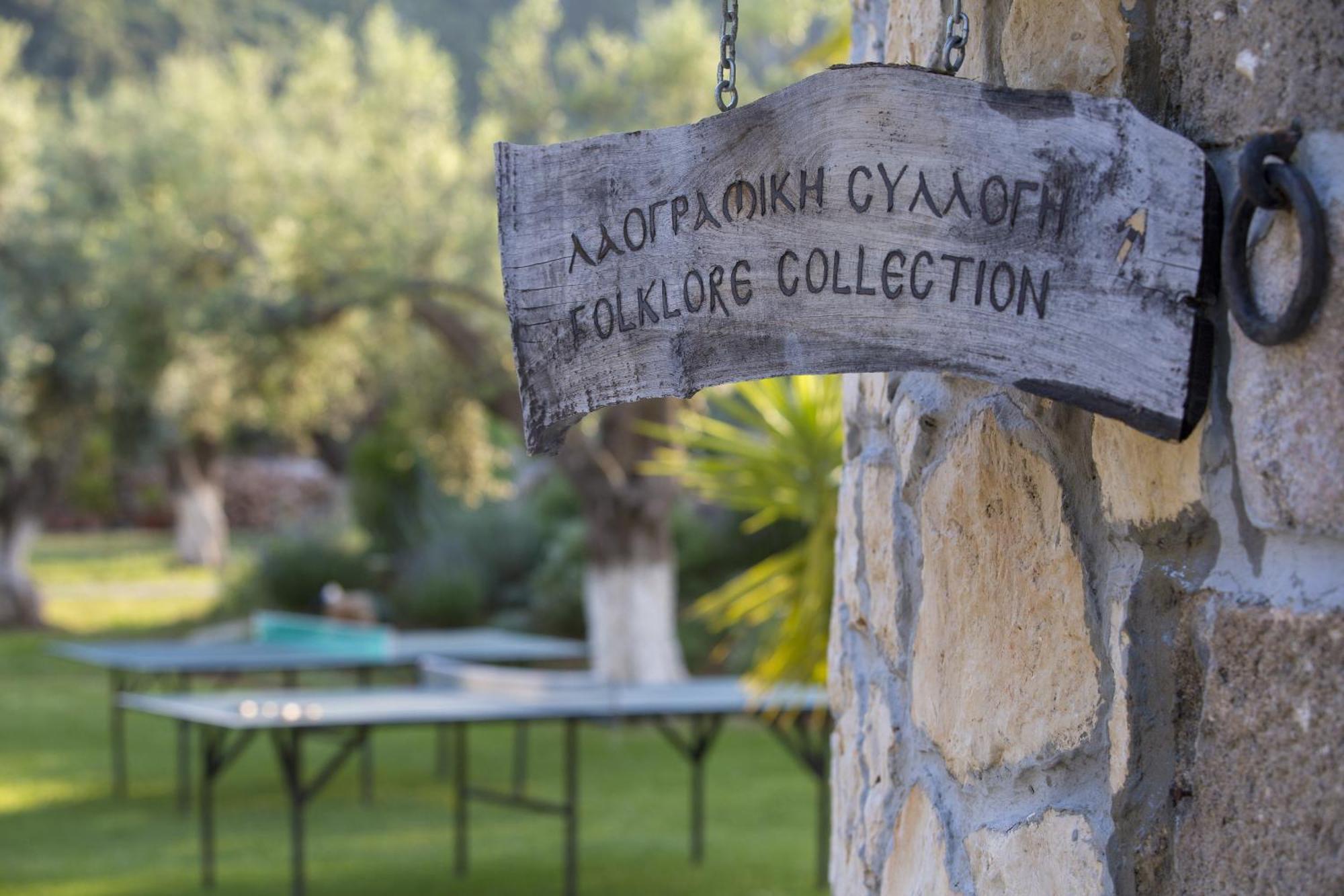 Villa Elia Resort Frinion Екстер'єр фото