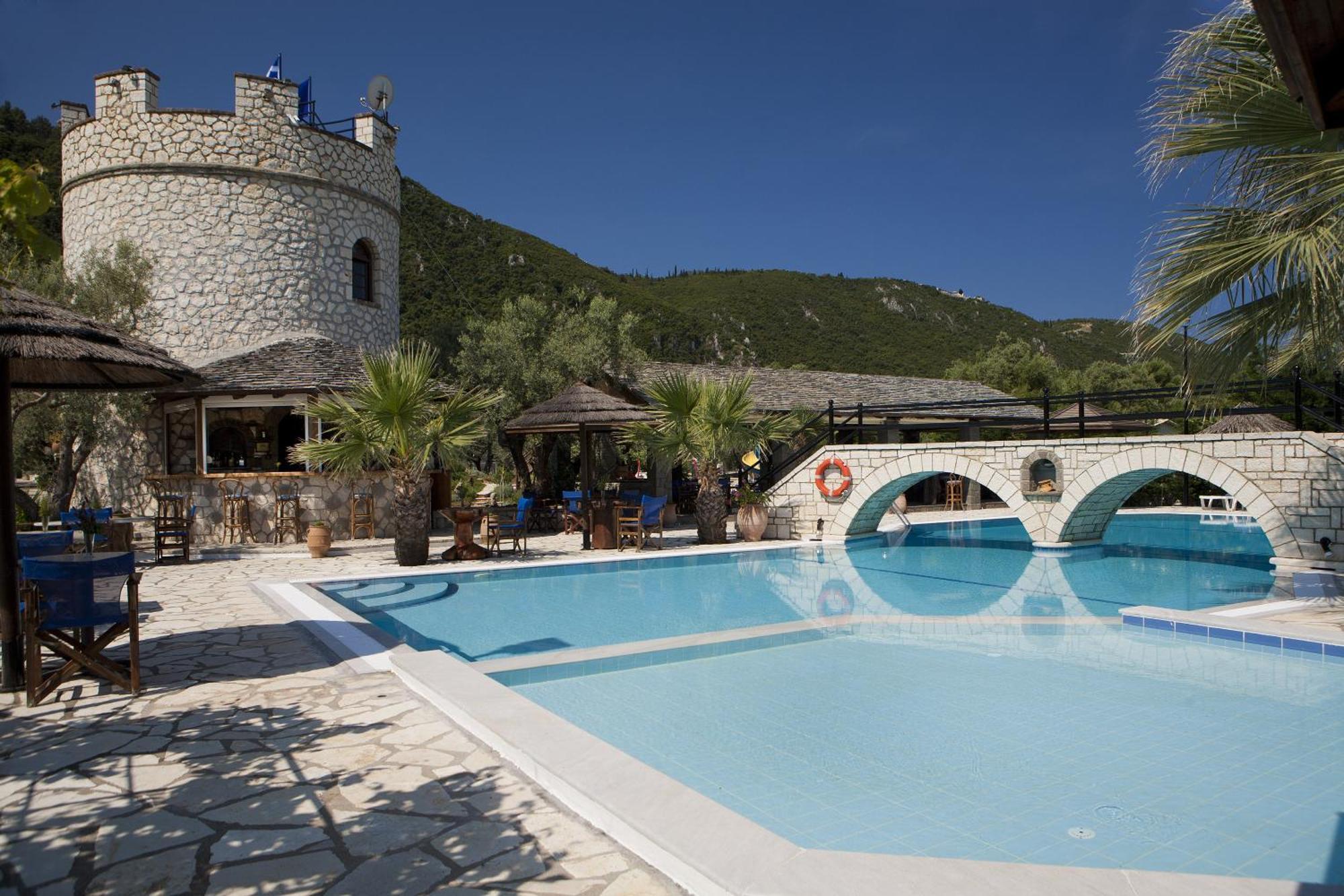 Villa Elia Resort Frinion Екстер'єр фото