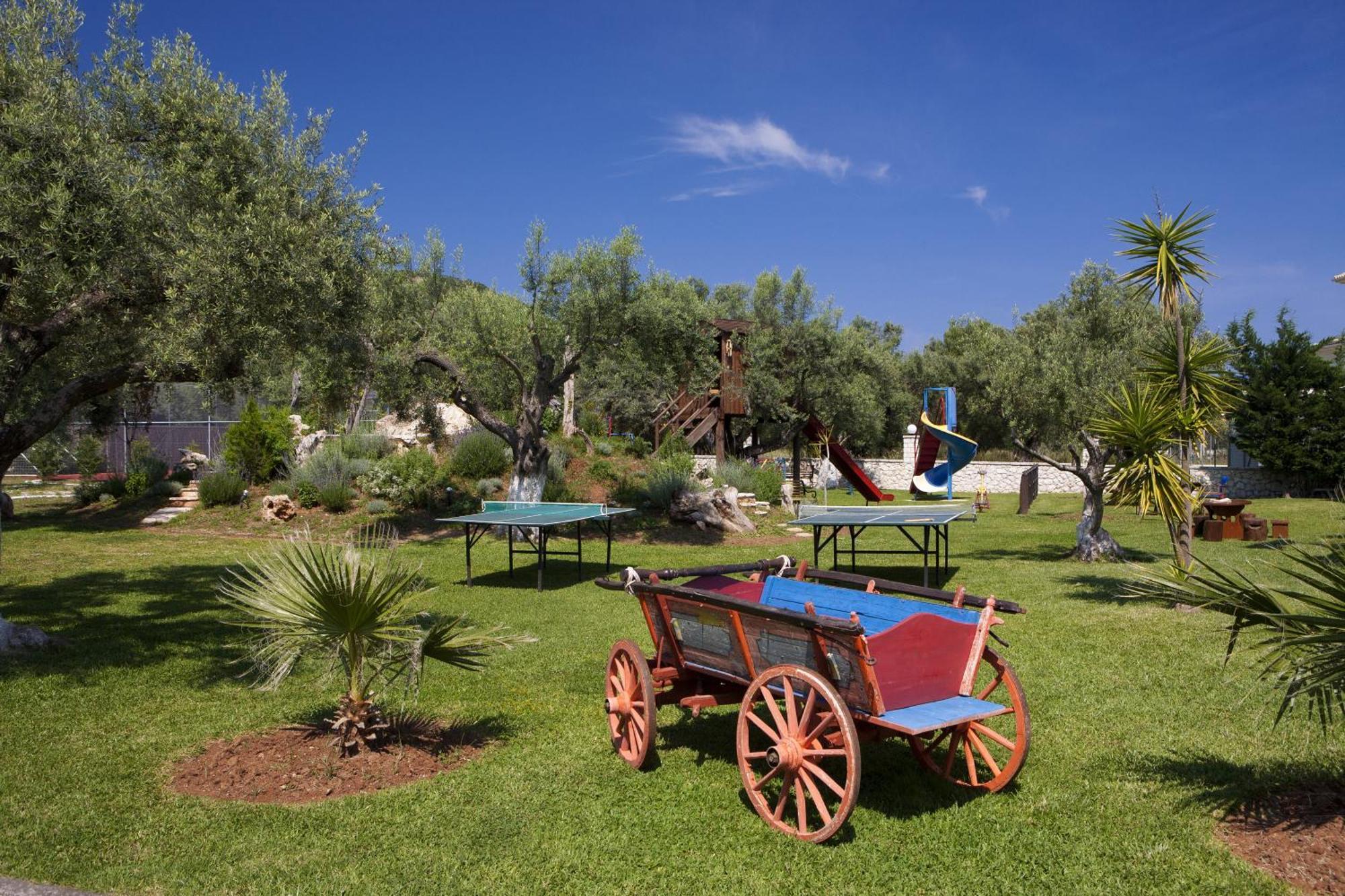 Villa Elia Resort Frinion Екстер'єр фото