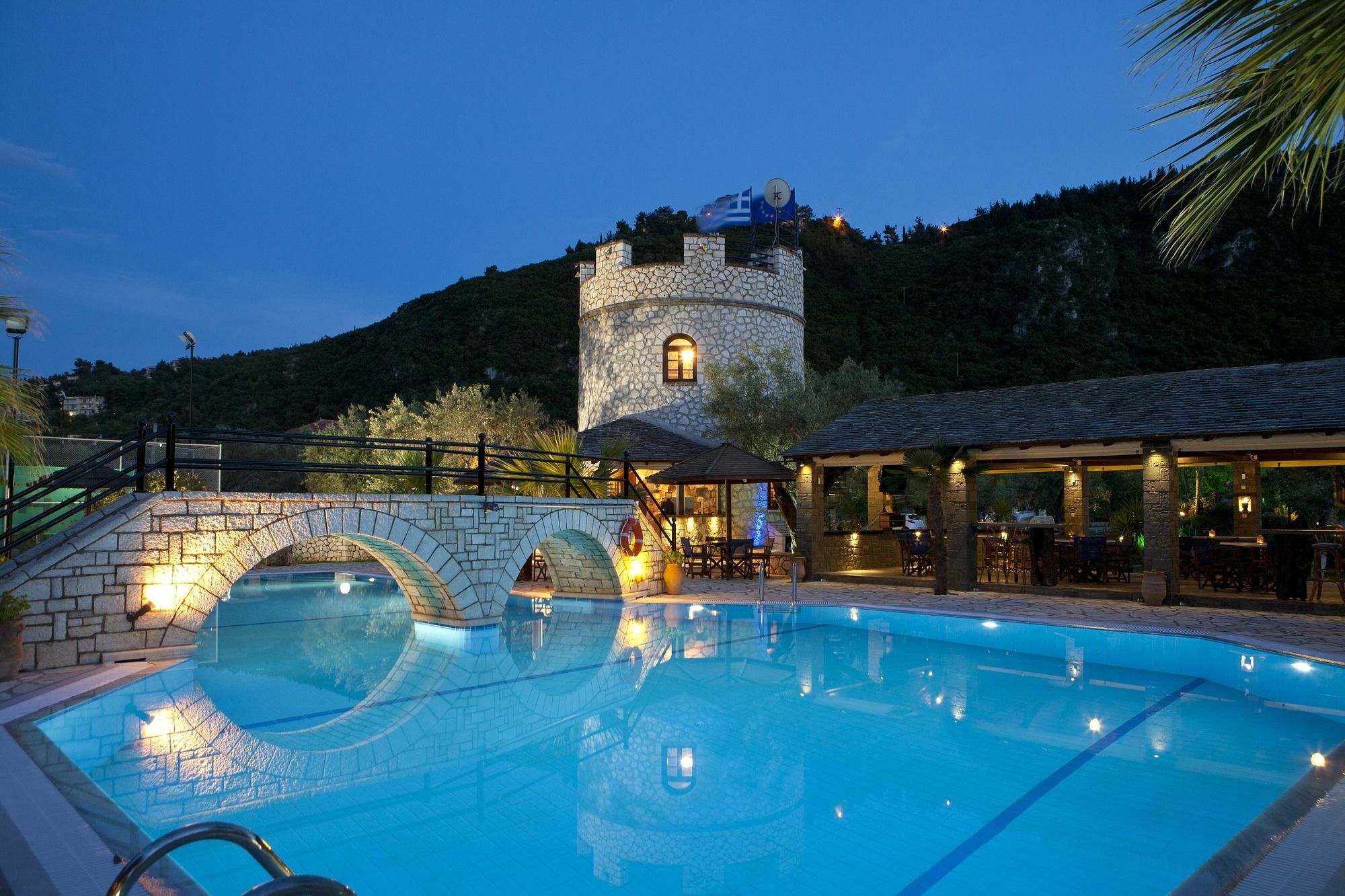 Villa Elia Resort Frinion Екстер'єр фото